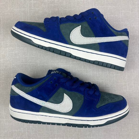 🥶 Nike SB Dunk Low “Deep Royal Blue” 5.5W - Picture 2 of 6